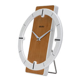 QXA774B Desk-cum-Wall Decor Clock