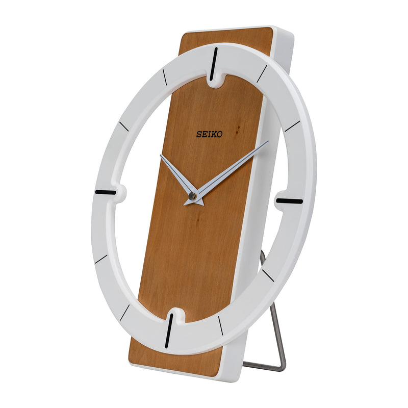 QXA774B Desk-cum-Wall Decor Clock