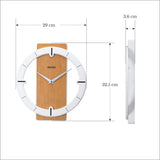 QXA774B Desk-cum-Wall Decor Clock