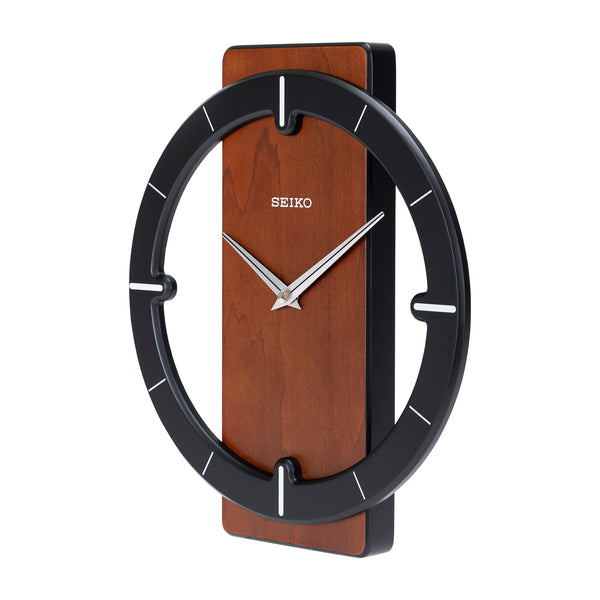 QXA774Z Wooden Desk-cum-Wall Decor Clock
