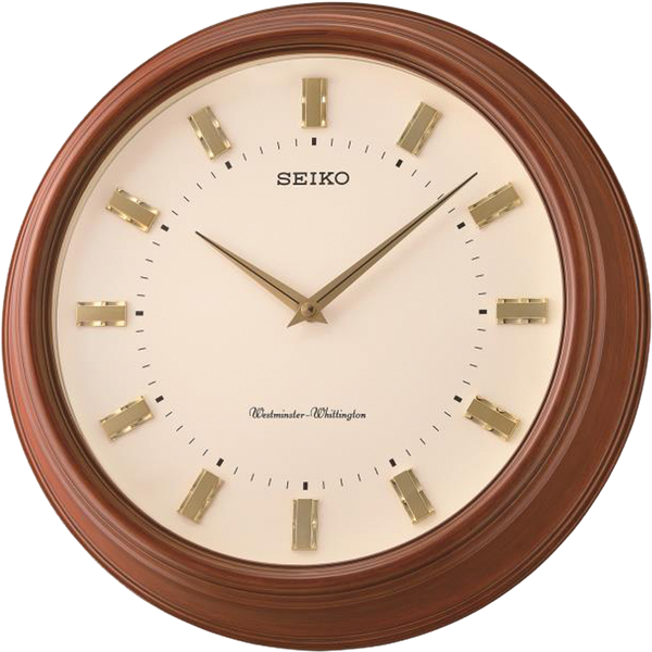 SEIKO ONLINE STORE QXD214Z Dual Chimes Musical Wood Clock – SEIKO