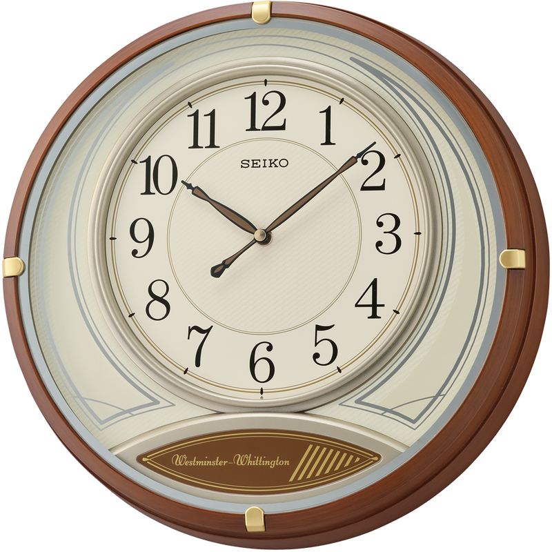 Jam dinding seiko sales melody