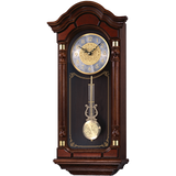 Seiko Clocks Online Store Classical Pendulum Wooden Clock for Home, Office, Lobby, Hotels, Restaurants, Anniversary, Festivals, Gifting Musical Dual Chime Westminster Whittington Music 