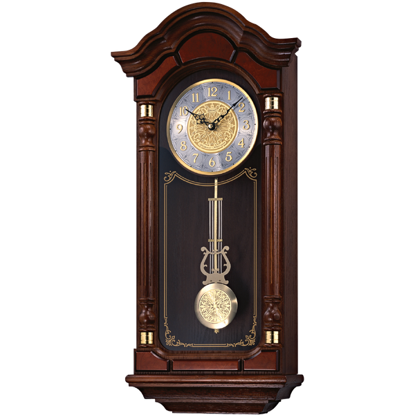 Seiko Clocks Online Store Classical Pendulum Wooden Clock for Home, Office, Lobby, Hotels, Restaurants, Anniversary, Festivals, Gifting Musical Dual Chime Westminster Whittington Music 