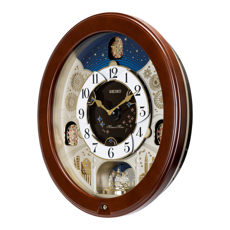 QXM376B Melodies in Motion Clock