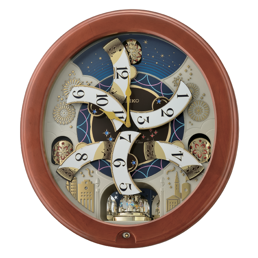 QXM376B Melodies in Motion Clock