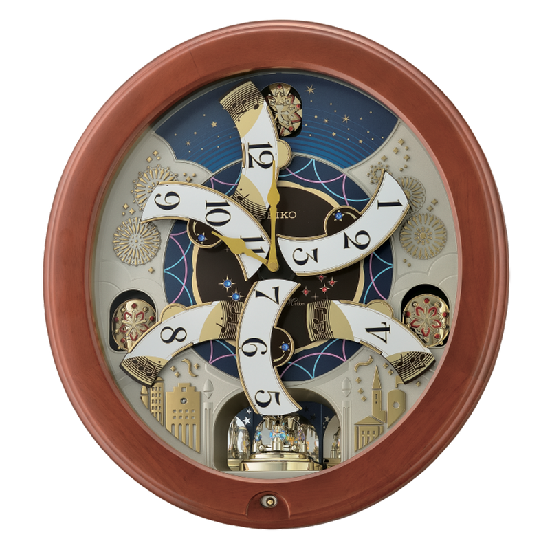 Seiko christmas musical clocks 2025
