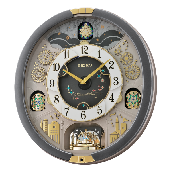 SEIKO ONLINE STORE QXM385N Luxury Home Decor – SEIKO CLOCKS INDIA