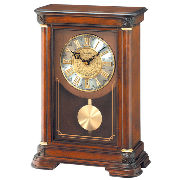 QXQ008B Luxurious Mantel Clock