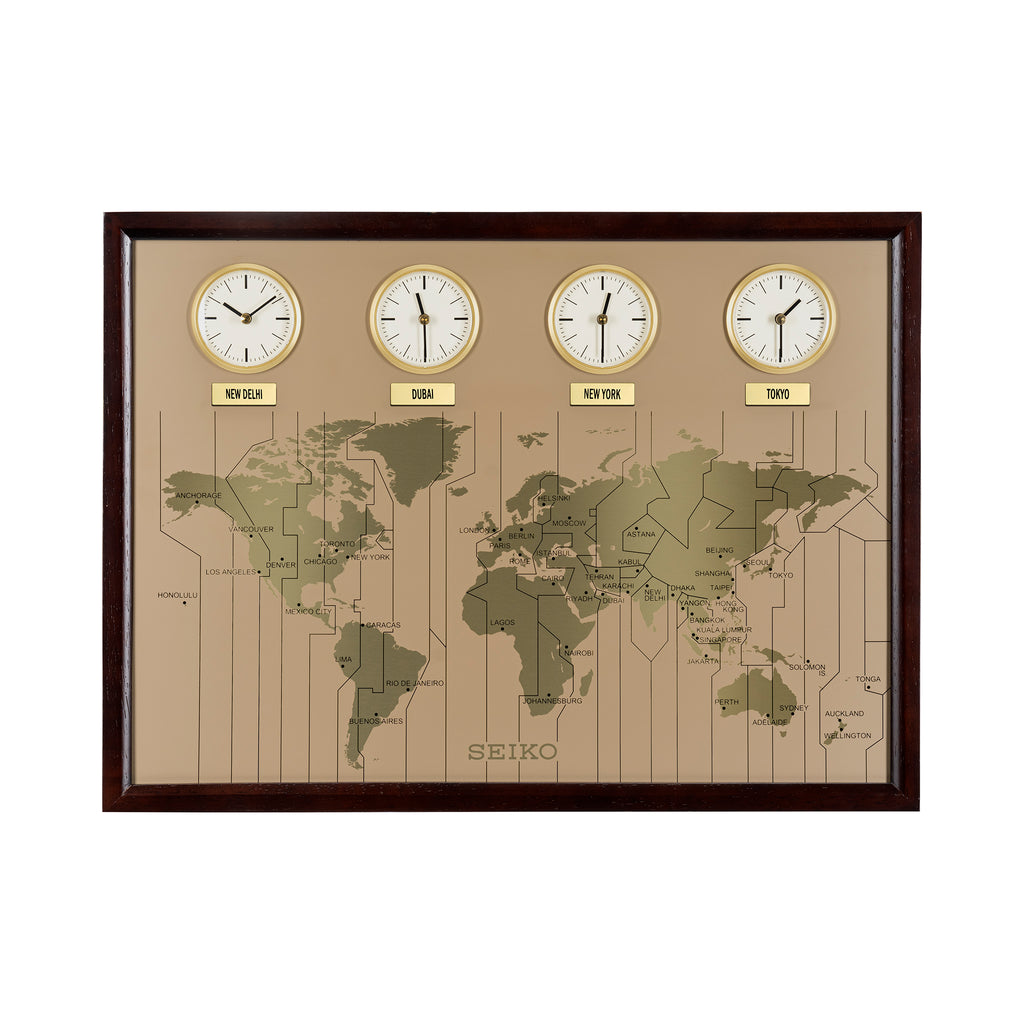 QXA722B Multi-Time Zone