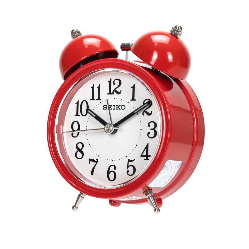 QHK035R Bright Red Alarm Clock