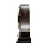 QXJ031B Wooden Oak Finish Mantel Clock with Hourly Chime