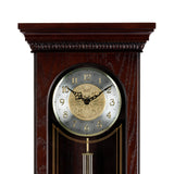 QXH008B Oak Wood Pendulum Clock