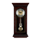 QXH008B Oak Wood Pendulum Clock