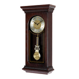 QXH008B Oak Wood Pendulum Clock