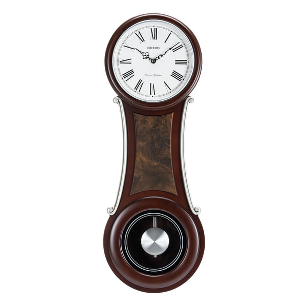 QXH077B Dual Chime Classical Pendulum