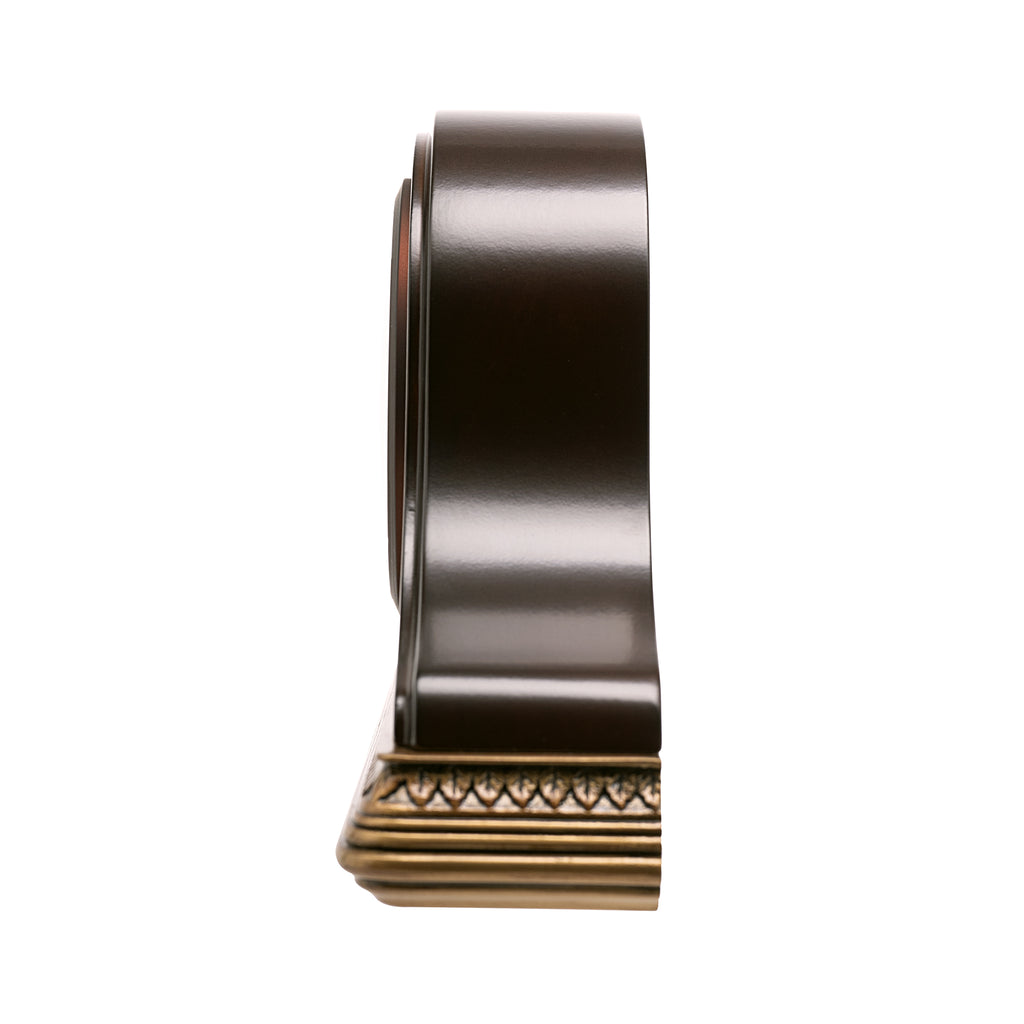 SEIKO ONLINE STORE QXE017B Alder Wood Mantel Clock – SEIKO