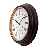 QXH202B Alder Wood Dual Chime Musical Clock