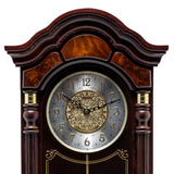 QXH004B Alder Wood Pendulum Clock