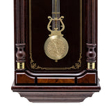 QXH004B Alder Wood Pendulum Clock