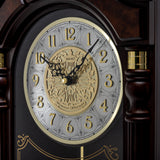 QXH004B Alder Wood Pendulum Clock