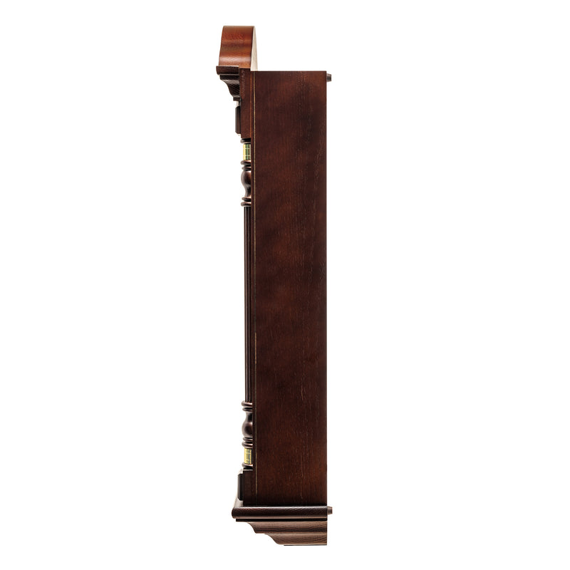 QXH004B Alder Wood Pendulum Clock