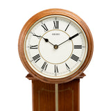 QXC213B Oak Wood pendulum clock