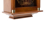 QXH107B Dual Chime Oak Wood Musical Pendulum