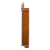QXH107B Dual Chime Oak Wood Musical Pendulum