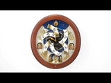 QXM376B Melodies in Motion Clock