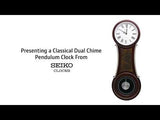 QXH077B Dual Chime Classical Pendulum